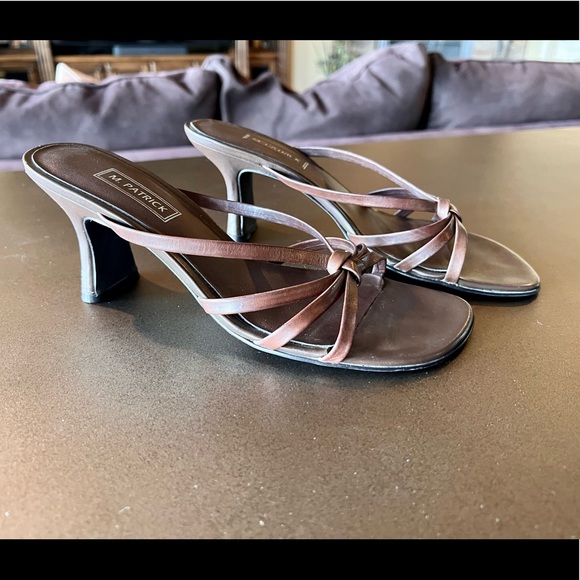 Simple Women’s Brown Slip-On Heel - Picture 2 of 8